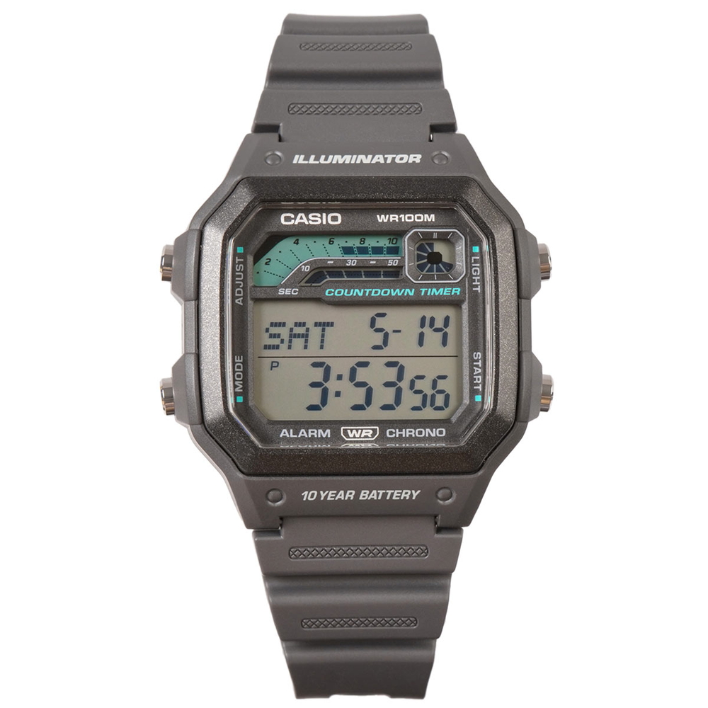 Casio Nam WS-1600H-8AVDF