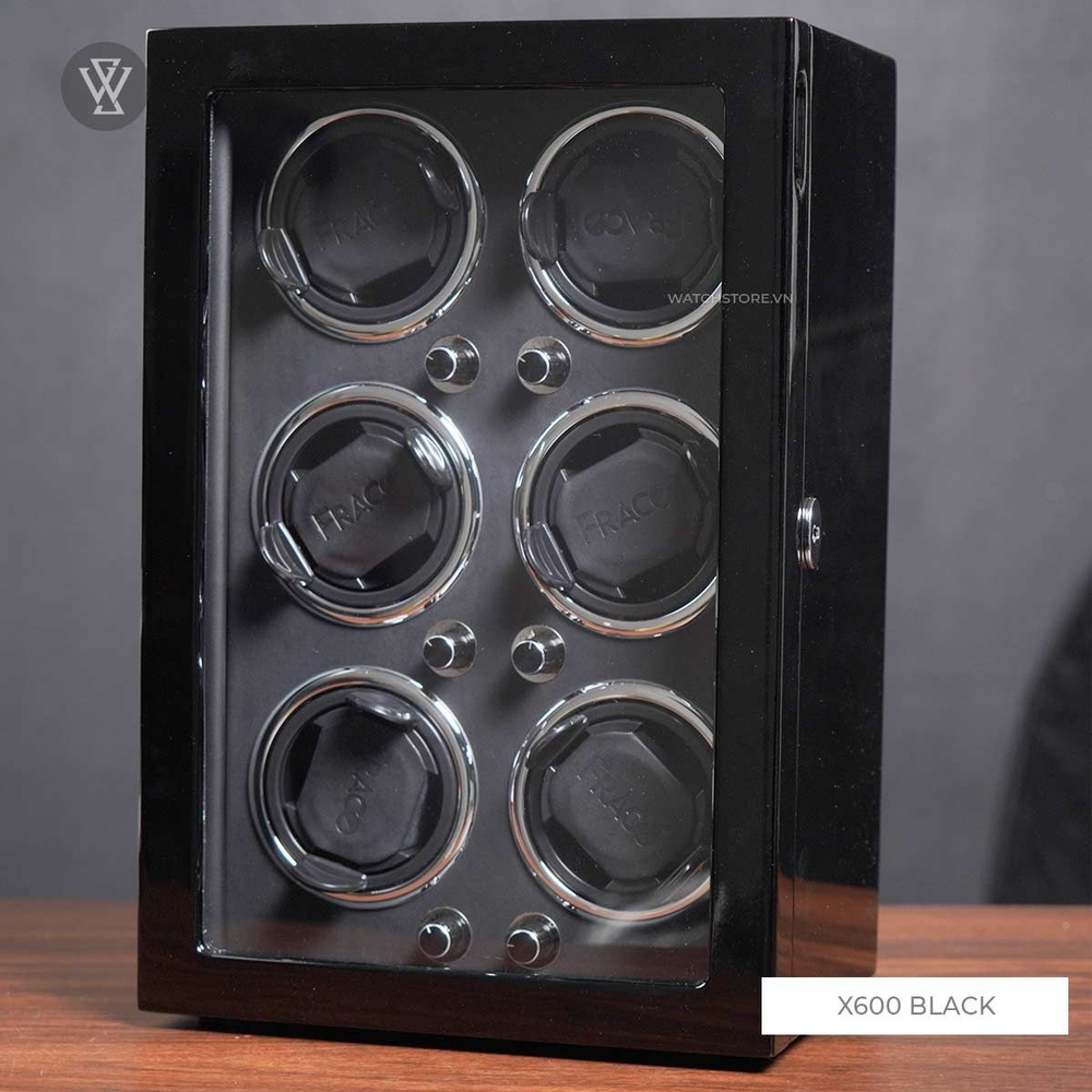 Hộp xoay đồng hồ Fraco FracoX600DBlack