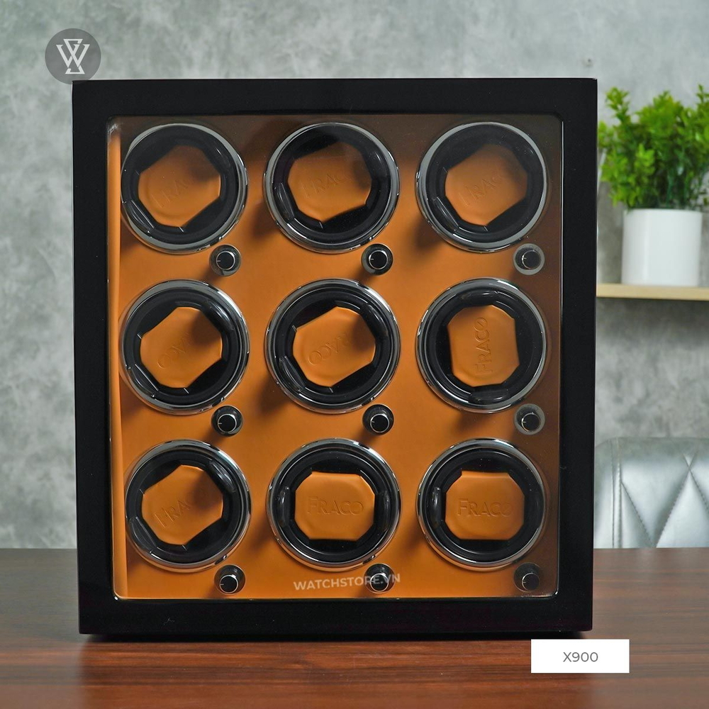 Hộp xoay đồng hồ Fraco fracox900brown