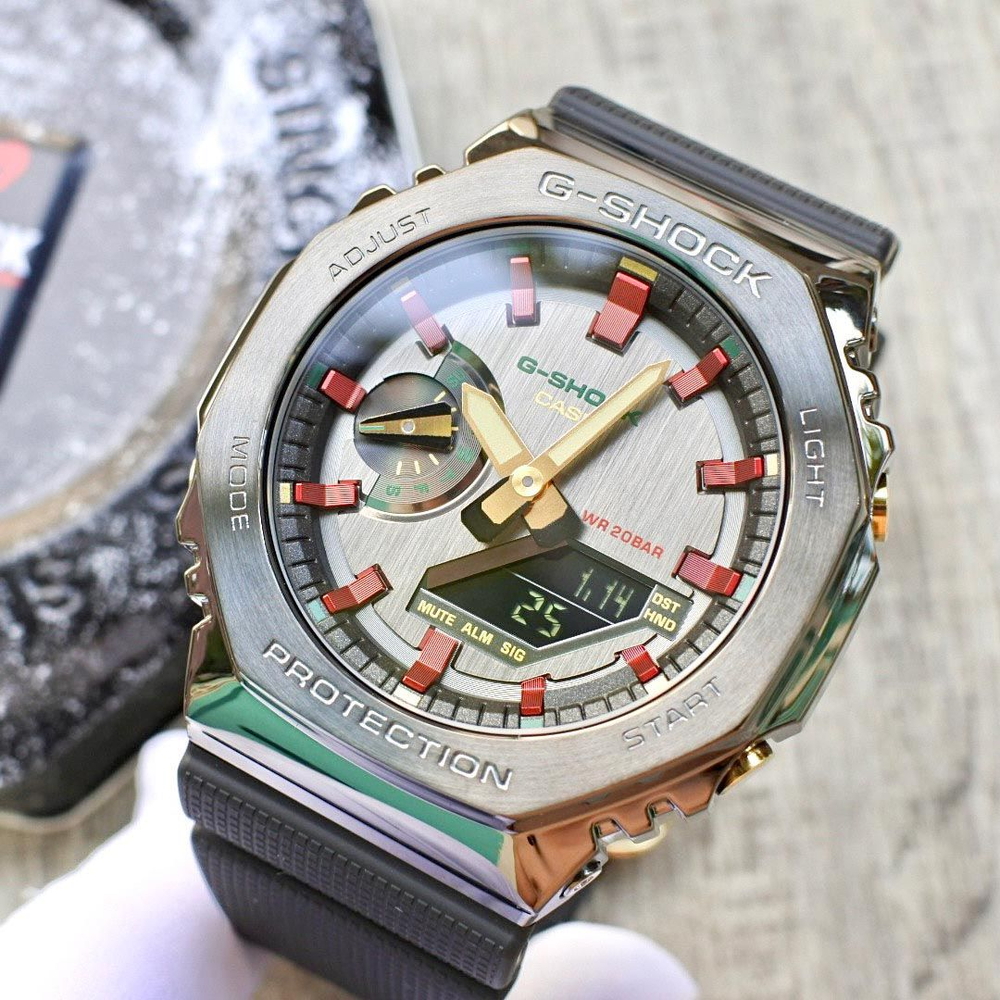 Casio G-Shock Nam GM-2100CH-1ADR