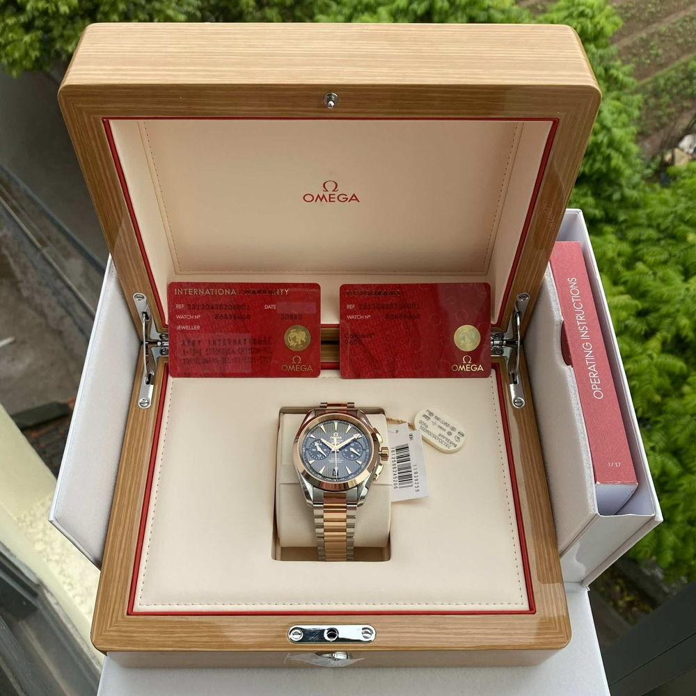 Omega Nam 231.20.43.52.06.001 - hàng lướt