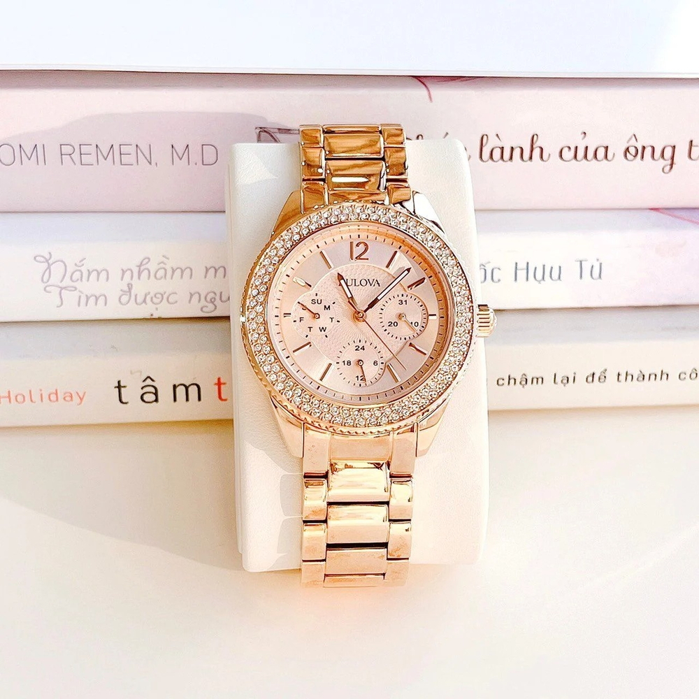 Bulova Nữ 97N101
