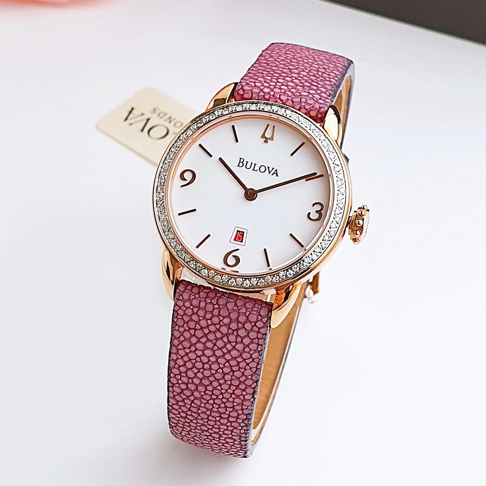 Bulova Nữ 98R196