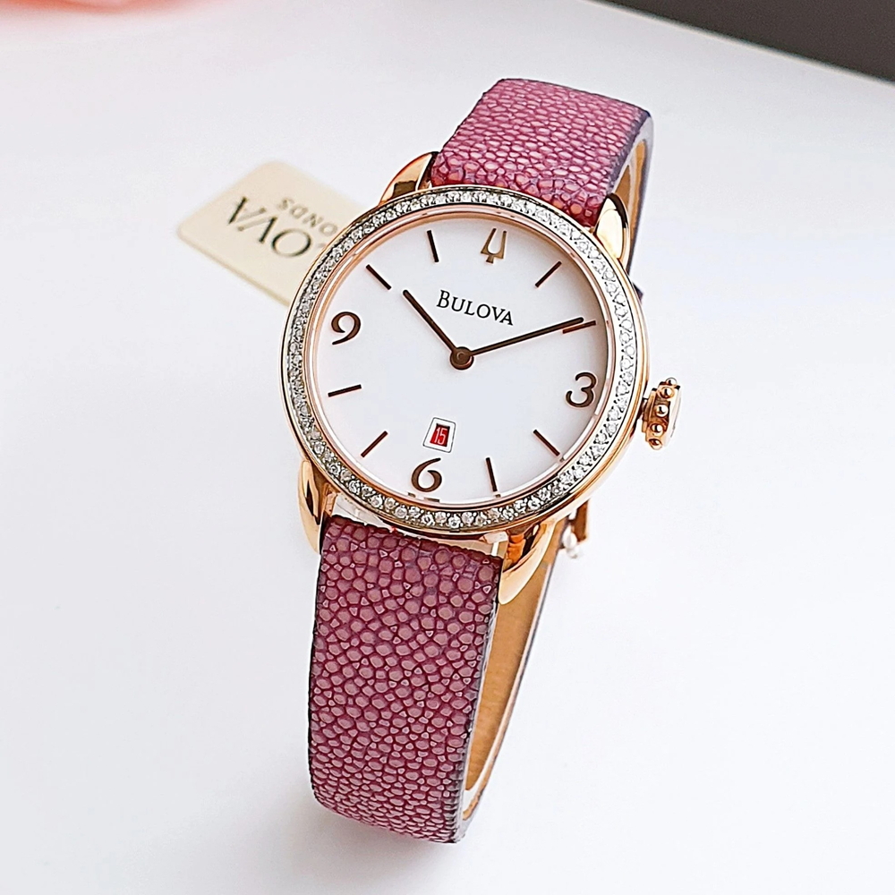 Bulova - Nữ 98R196 Size 32.2mm