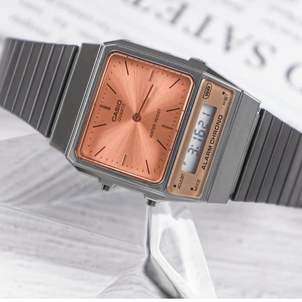 Casio Vintage Unisex AQ-800ECGG-4ADF