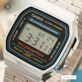 Casio - Nam A168WA-1DF Size 38.6 × 36.3 mm