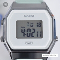 Casio - Nữ LA680WEL-3DF Size 33.5 × 28.6 mm
