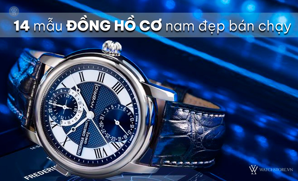 14 mẫu đồng hồ cơ nam đẹp