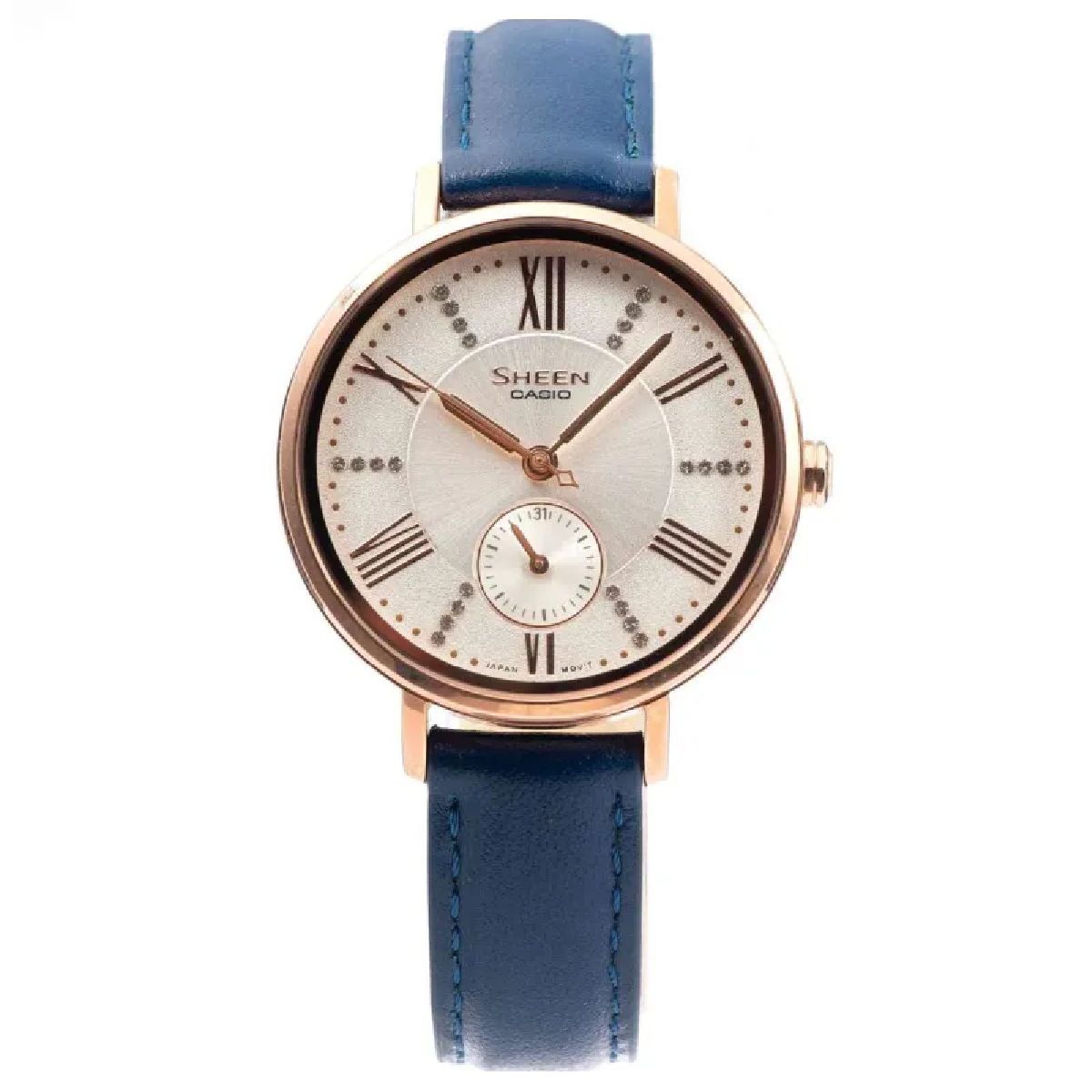 Đồng hồ Casio Sheen SHE-3035L-4AUDR chính hãng