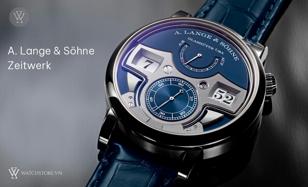 A. Lange Söhne Zeitwerk