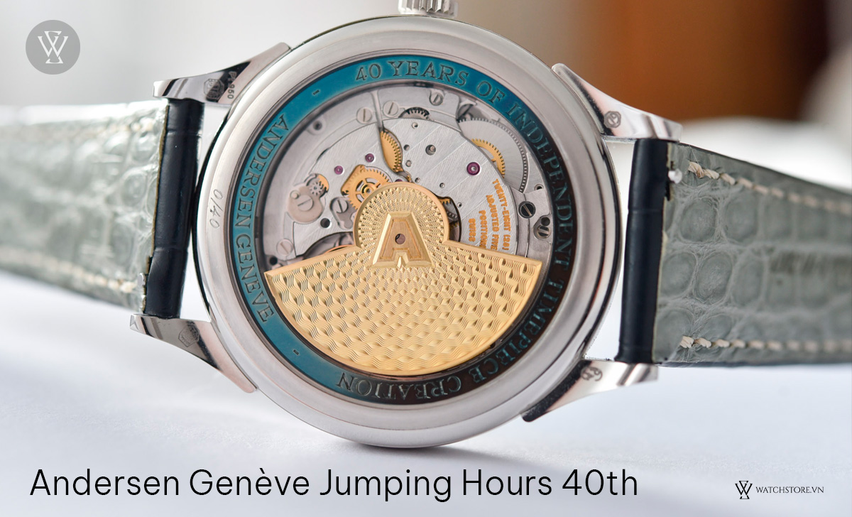 Andersen Genève Jumping Hours 40th