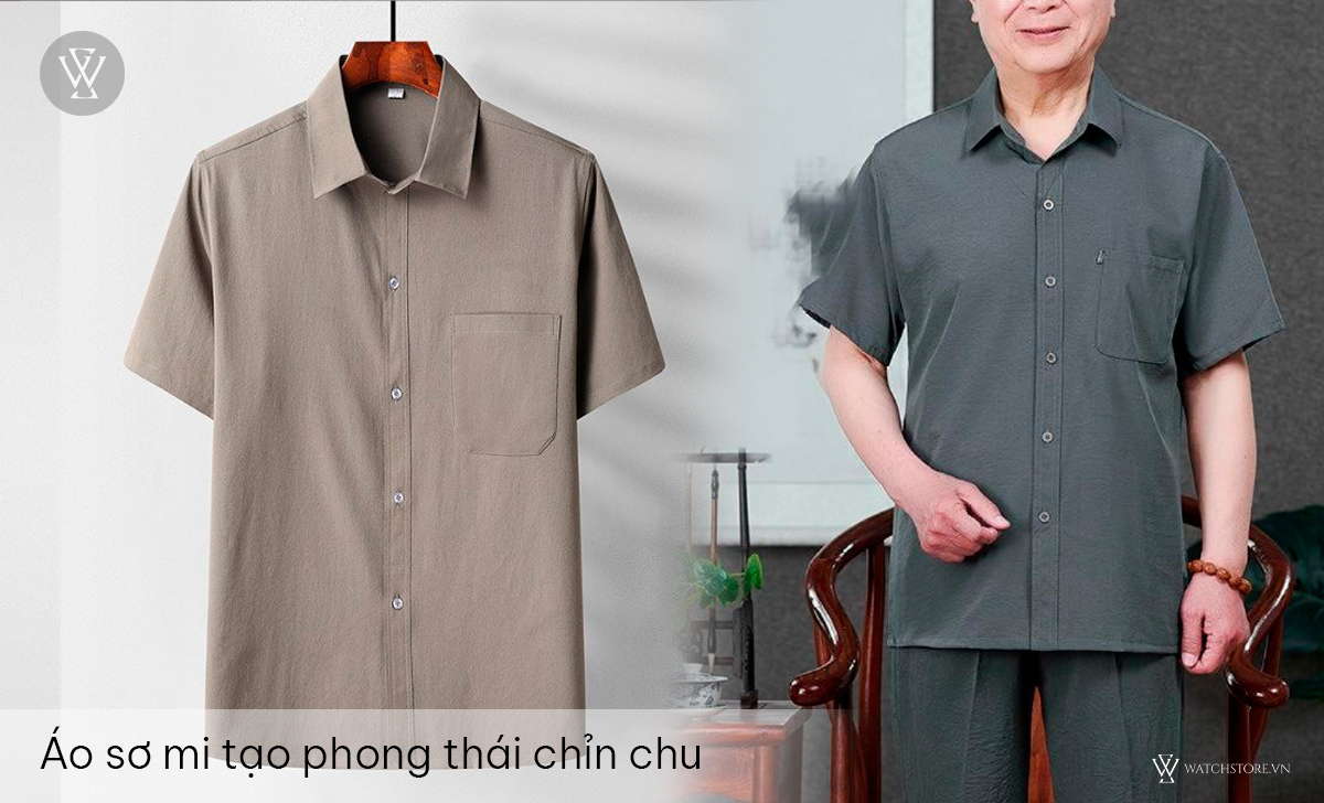 Áo sơ mi chỉn chu