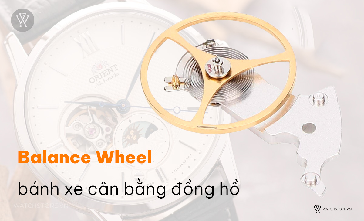 Balance Wheel bánh xe cân bằng