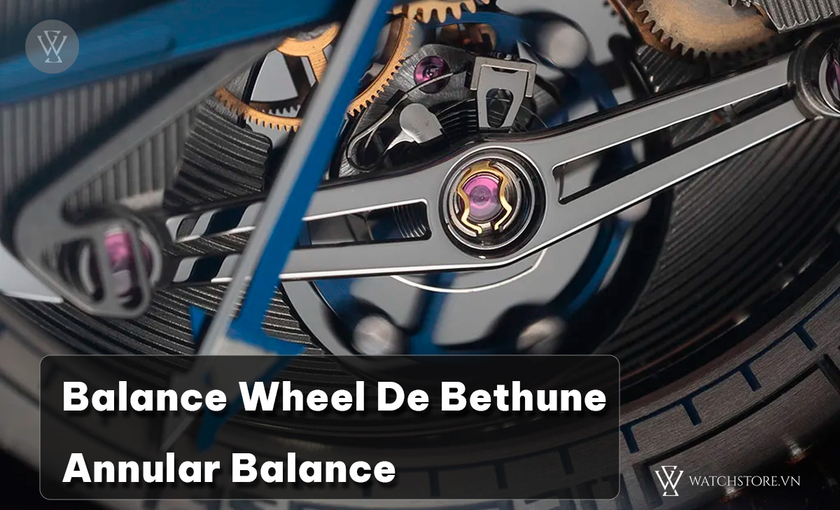 Balance Wheel De Bethune