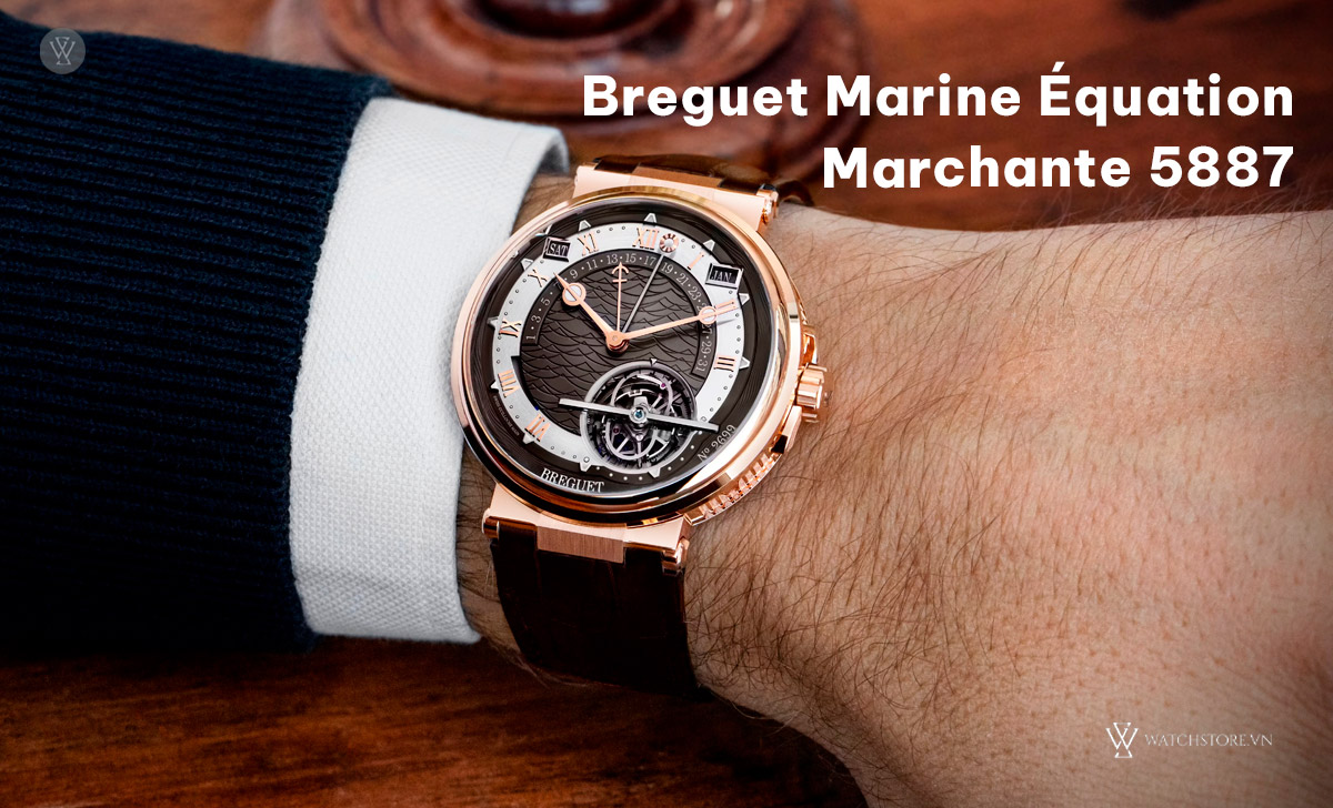 Breguet Marine Équation Marchante 5887