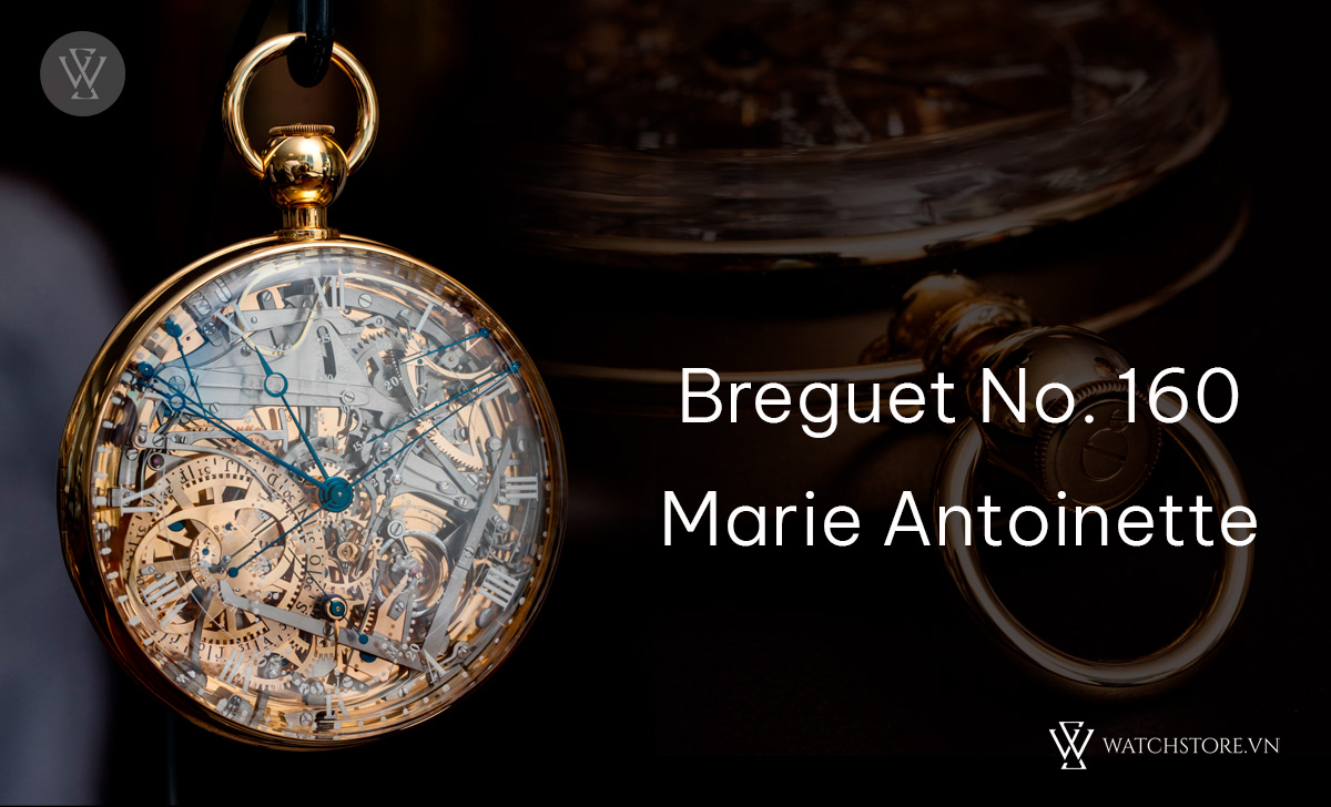 Breguet No. 160 Marie Antoinette