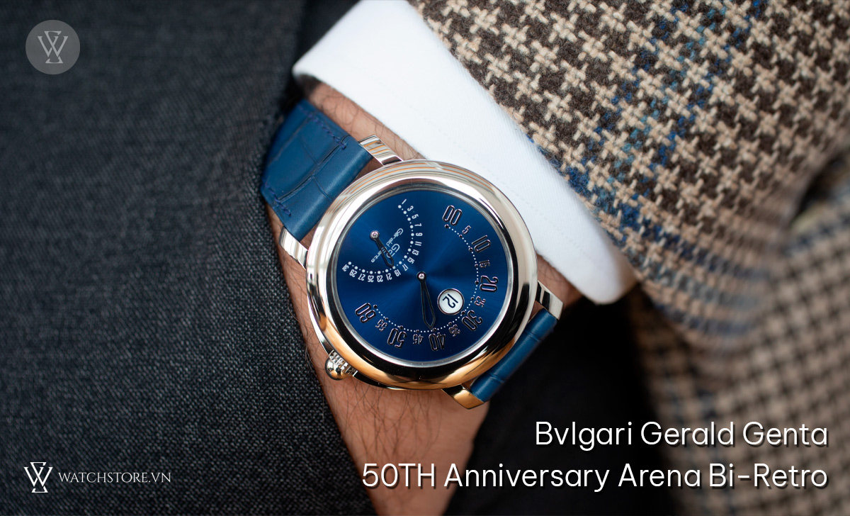 Bvlgari Genta 50TH Anniversary