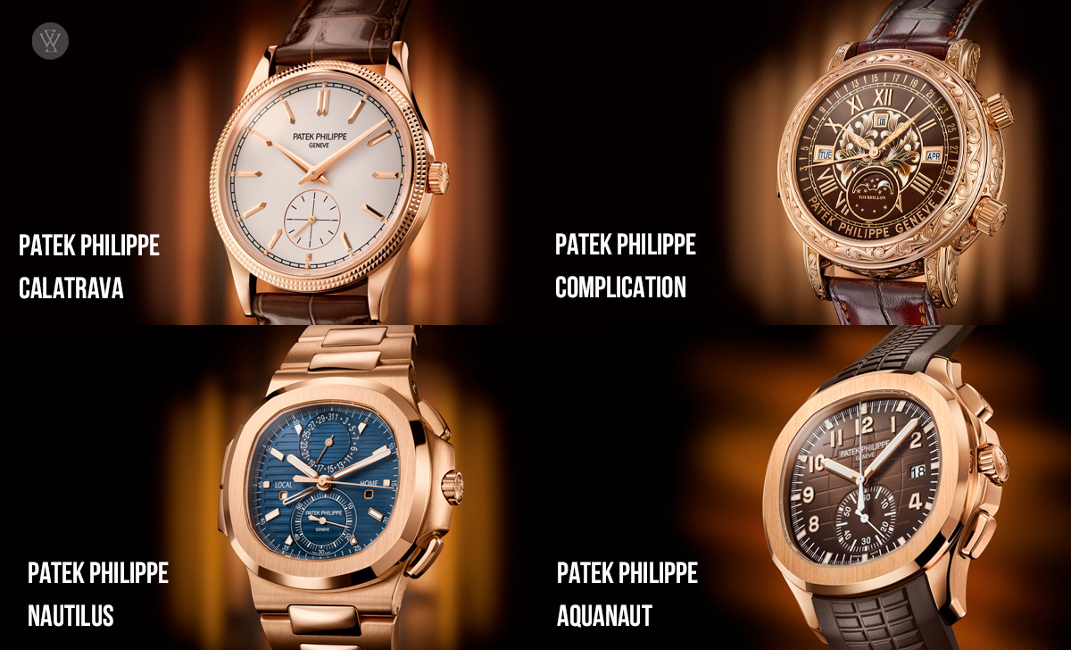 các dòng Patek Philippe