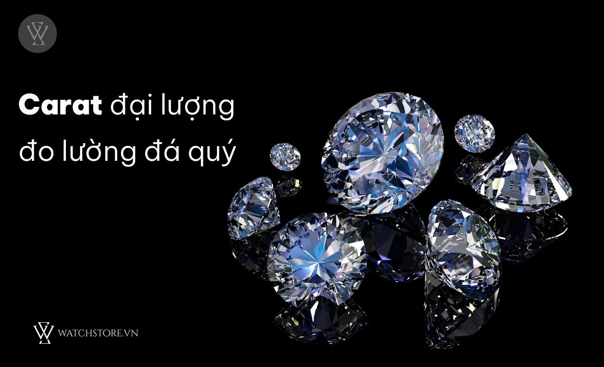 Carat đại lượng đo lường đá quý