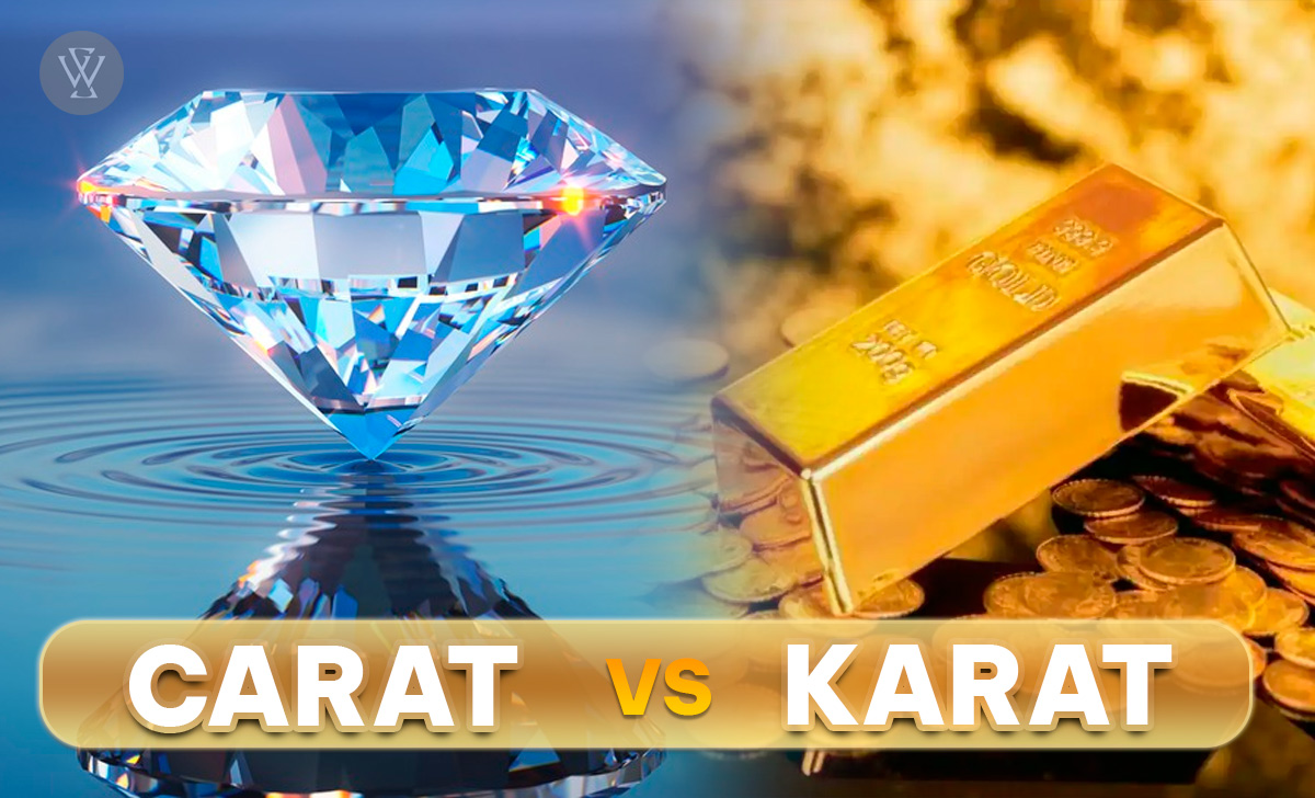 Carat vs Karat