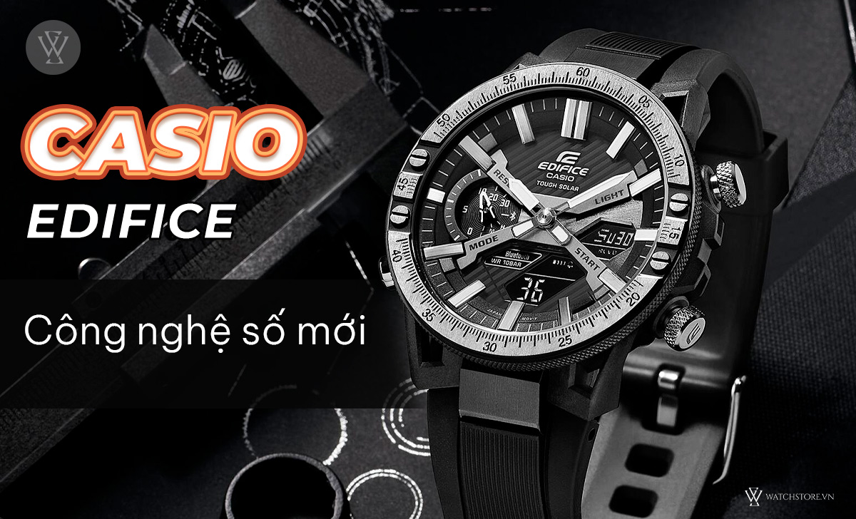 Casio Edifice công nghệ số mới