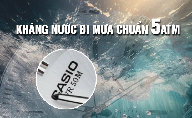 Casio MTP-1375L-7AVDF kháng nước 5ATM