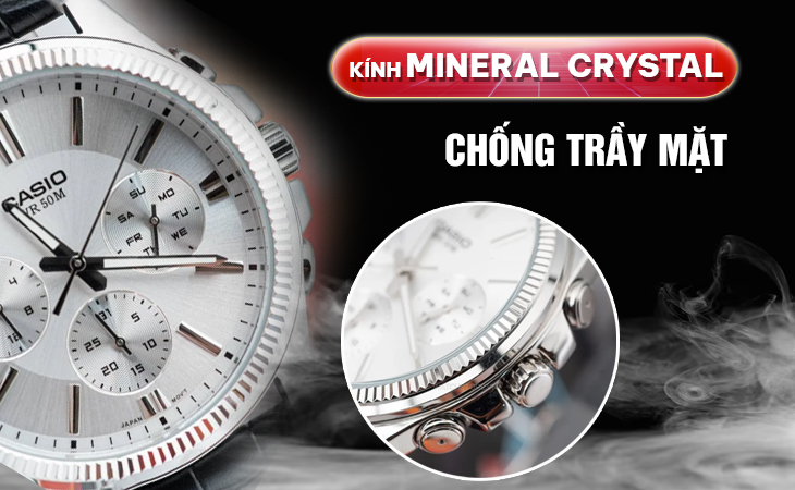 Casio MTP-1375L-7AVDF kính chống trầy