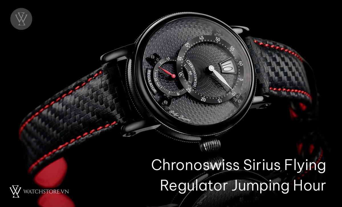 Chronoswiss Flying Regulator Jumping Hour