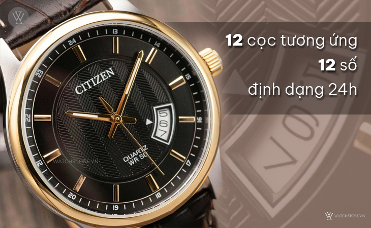 Citizen BI1054-12E 12 cọc định dạng 24h