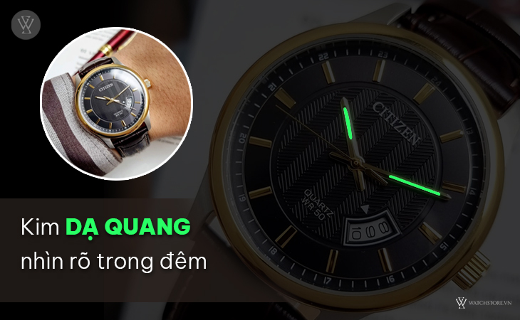 Citizen BI1054-12E kim dạ quang