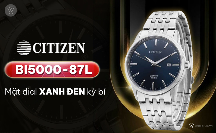 Citizen BI5000-87L mặt dial xanh đen