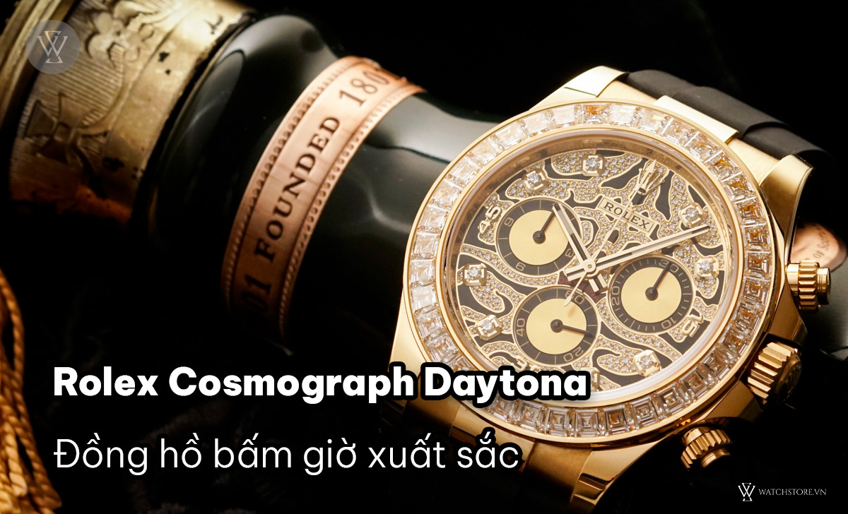 Cosmograph Daytona bấm giờ