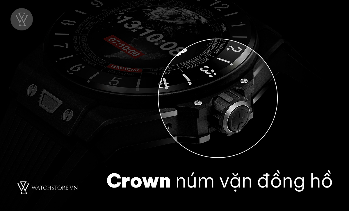 Crown núm vặn đồng hồ