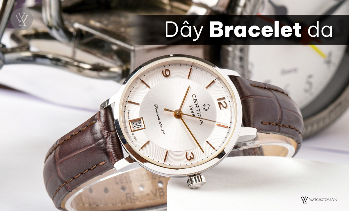 Dây Bracelet da
