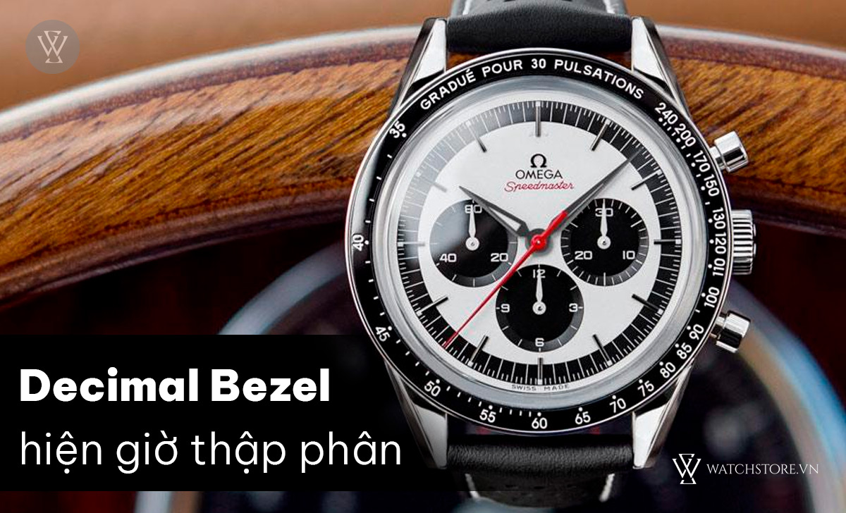 Decimal Bezel hiện giờ thập phân