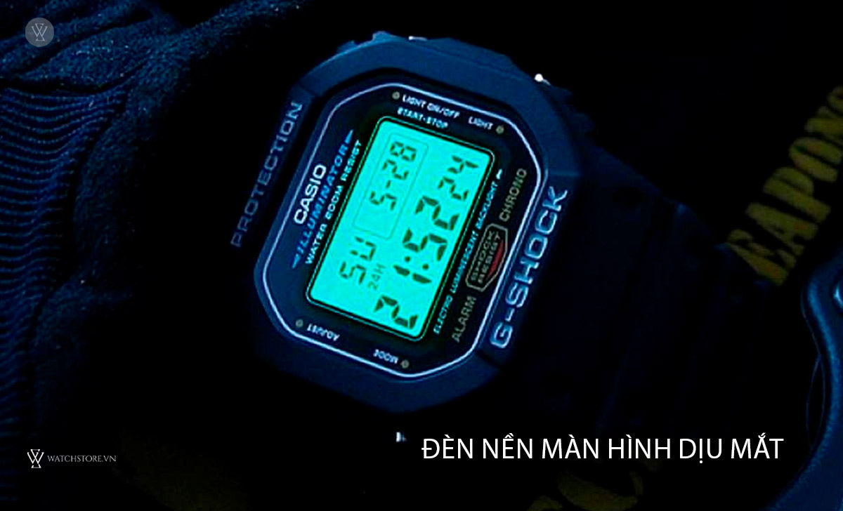 đèn nền màn hình dịu mắt