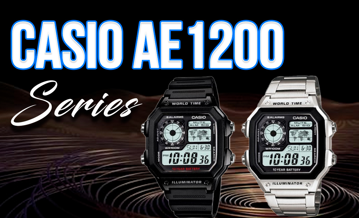Đồng hồ CASIO AE1200