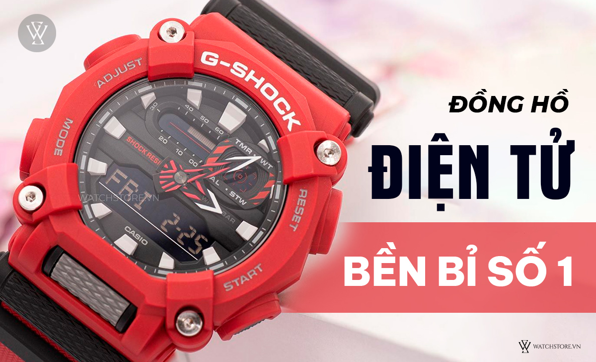 Đồng hồ điện tử bền bỉ