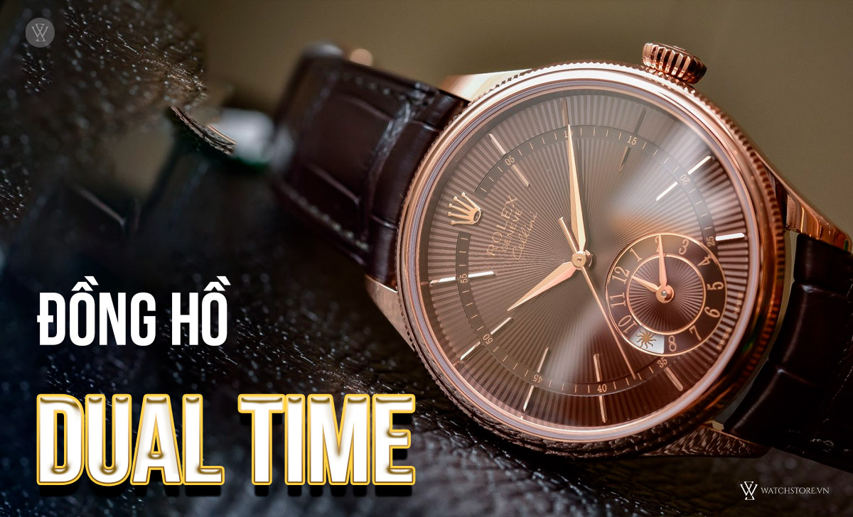 Đồng hồ Dual Time