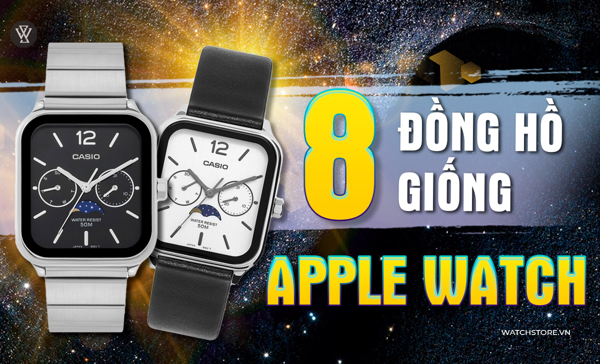 8 đồng hồ giống Apple Watch
