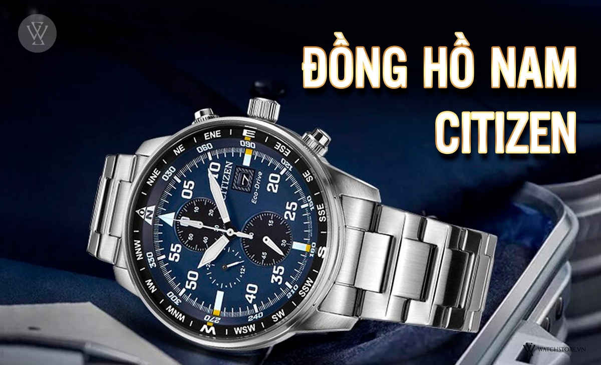 Đồng hồ nam Citizen