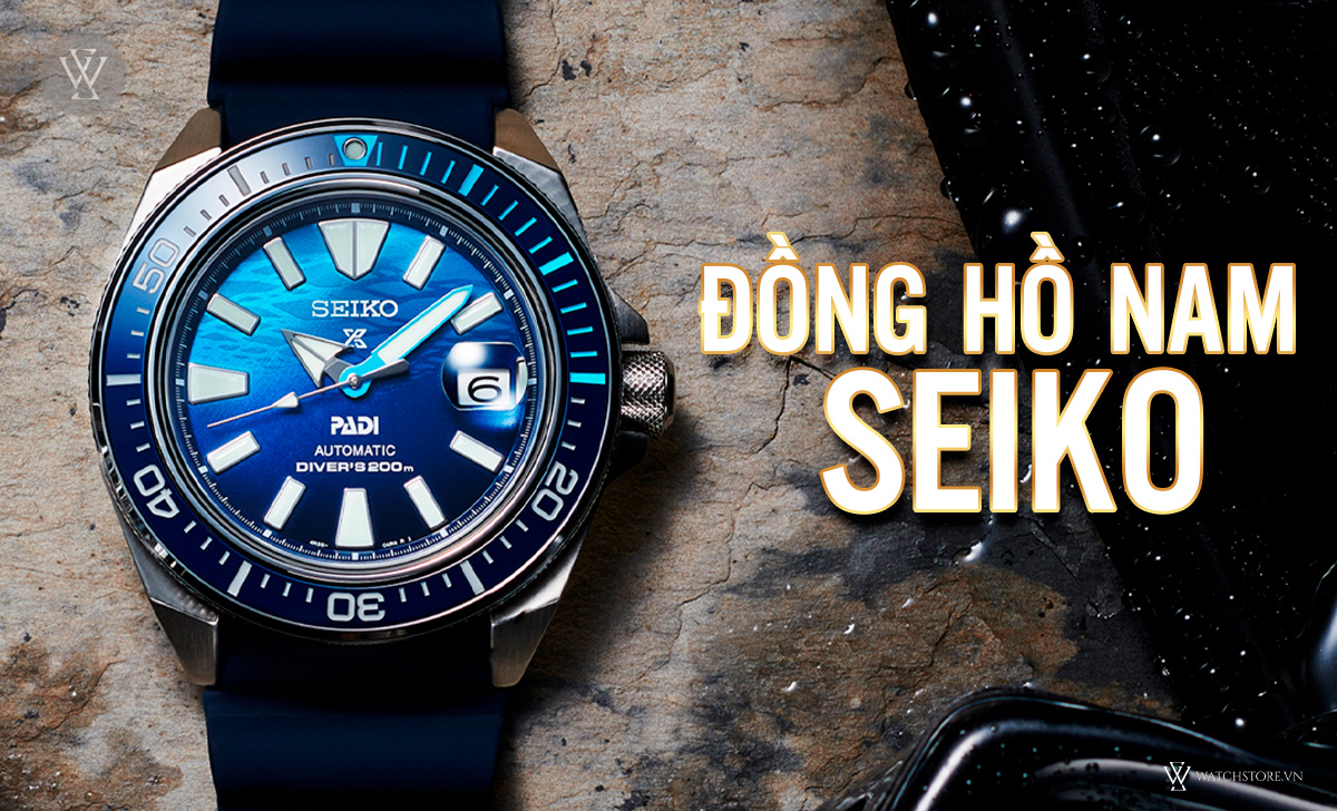 Đồng hồ nam Seiko