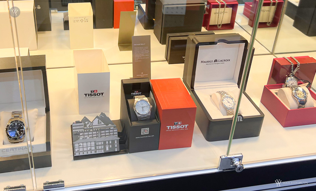 đồng hồ Tissot nữ WatchStore