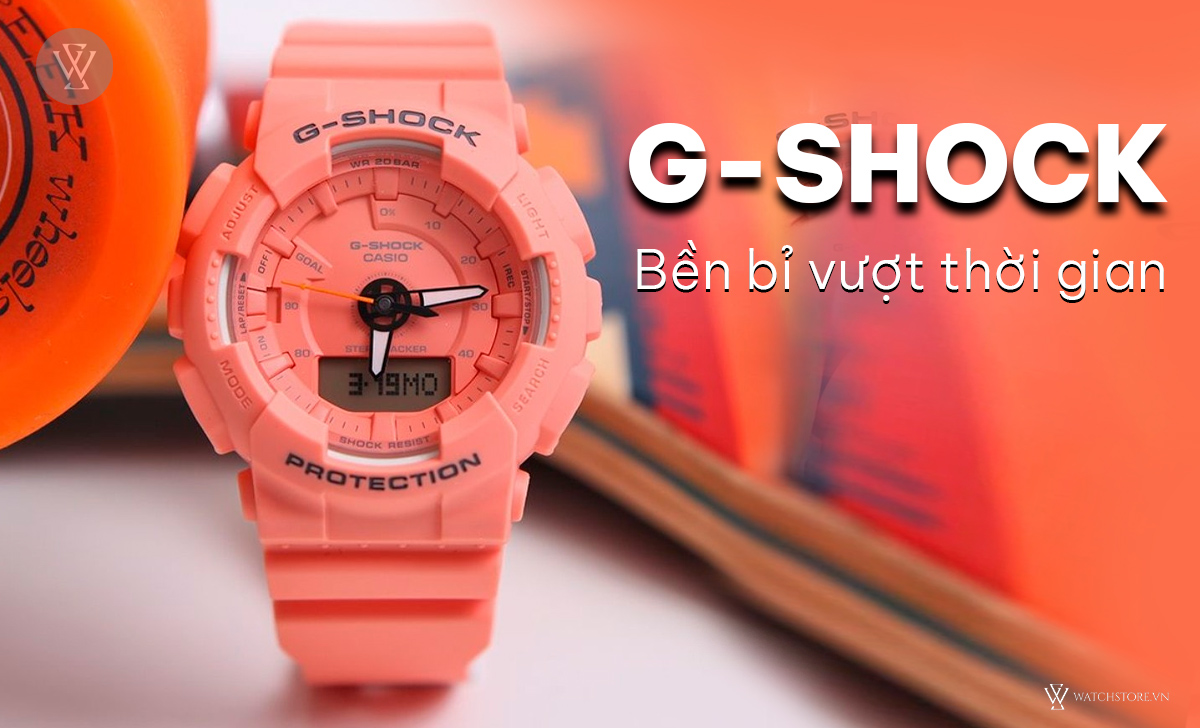 G-Shock bền vượt thời gian