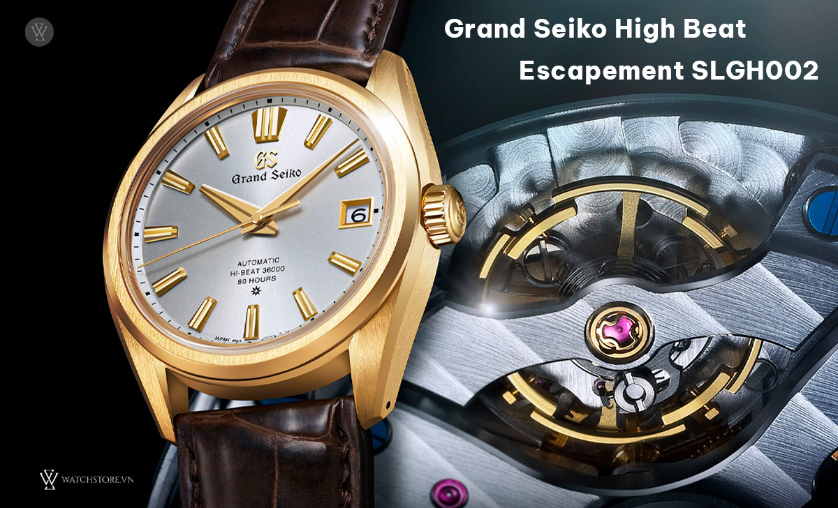 Grand Seiko High Beat Escapement SLGH002