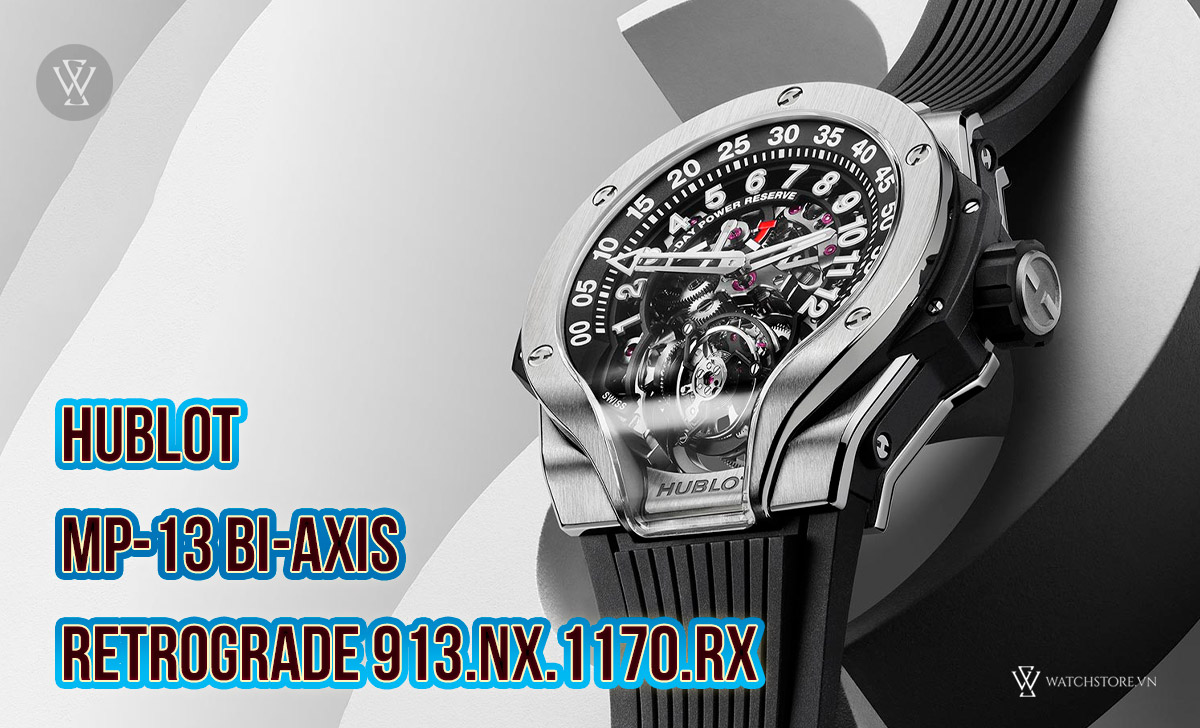 Hublot MP-13 Retrograde 913.NX.1170.RX