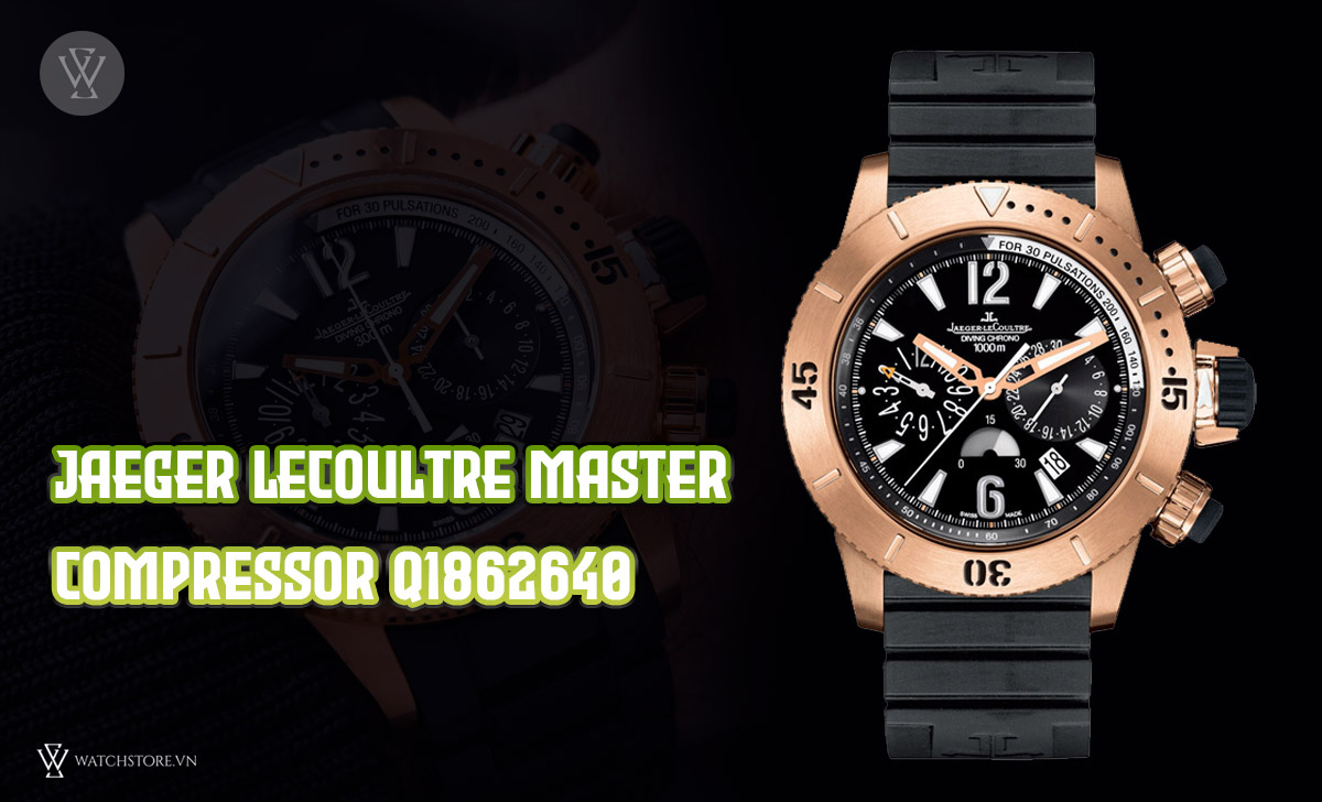 Jaeger LeCoultre Master Compressor Q1862640