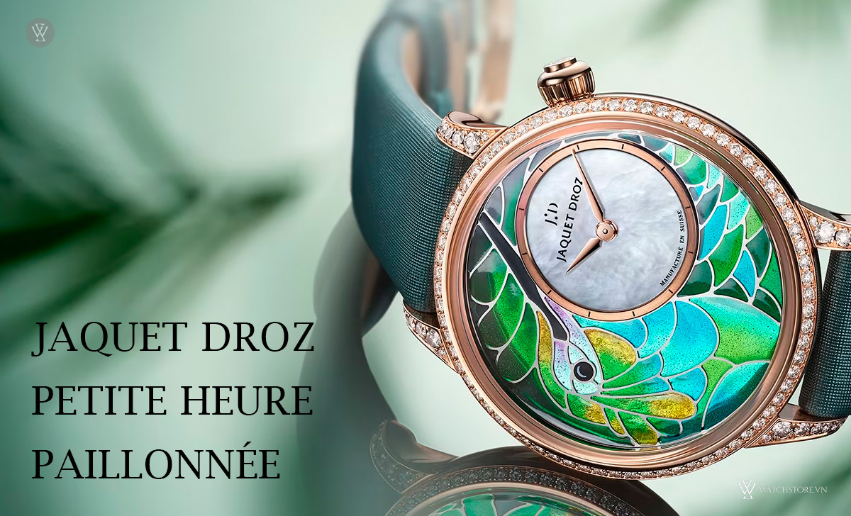 Jaquet Droz Petite Heure Paillonnée