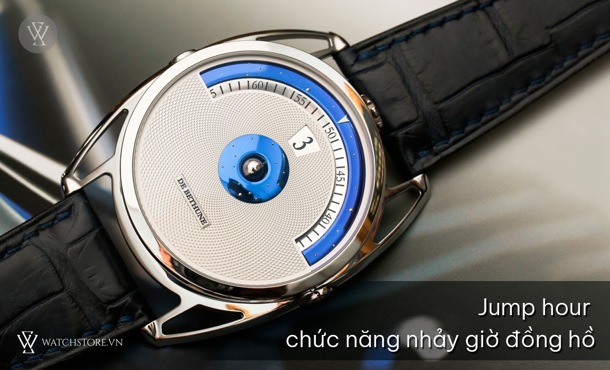 jump hour nhảy giờ đồng hồ