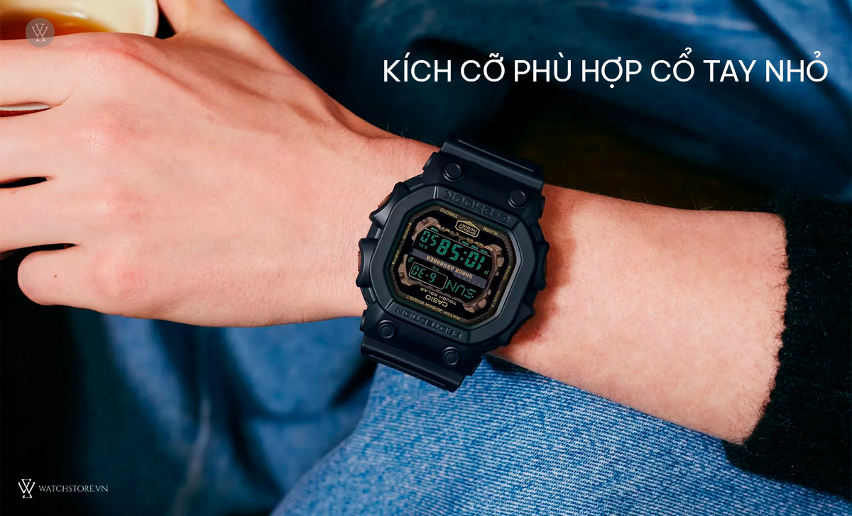 Kích thước hợp cổ tay nhỏ